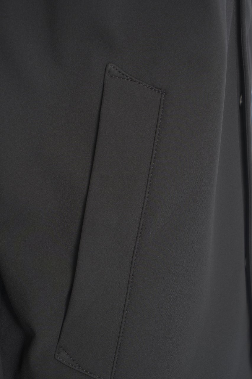 Stone Island Technical jacket Zwart