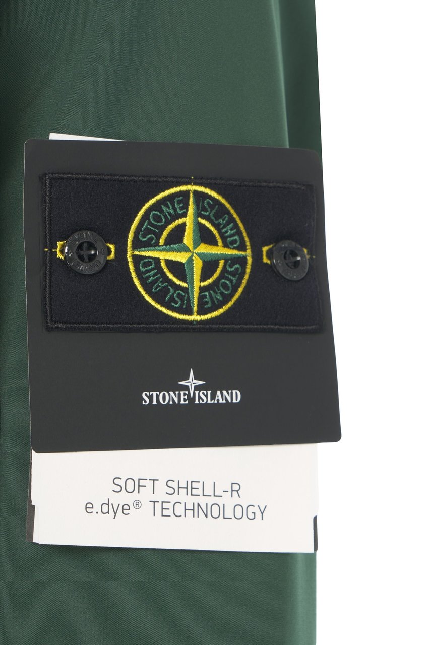 Stone Island Technical jacket Groen