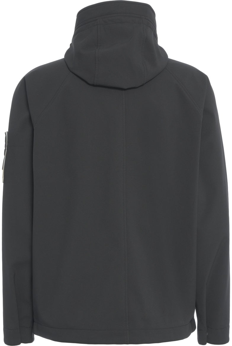 Stone Island Technical jacket Zwart