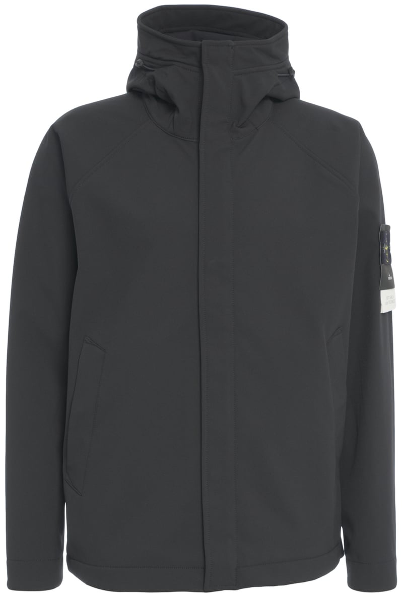 Stone Island Giacca tecnica Zwart