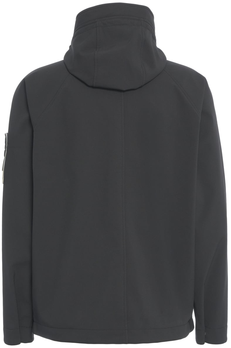 Stone Island Giacca tecnica Zwart