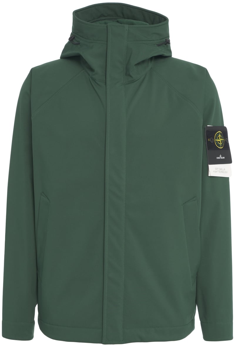 Stone Island Giacca tecnica Groen