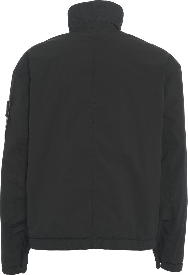 Stone Island Coach jacket Zwart