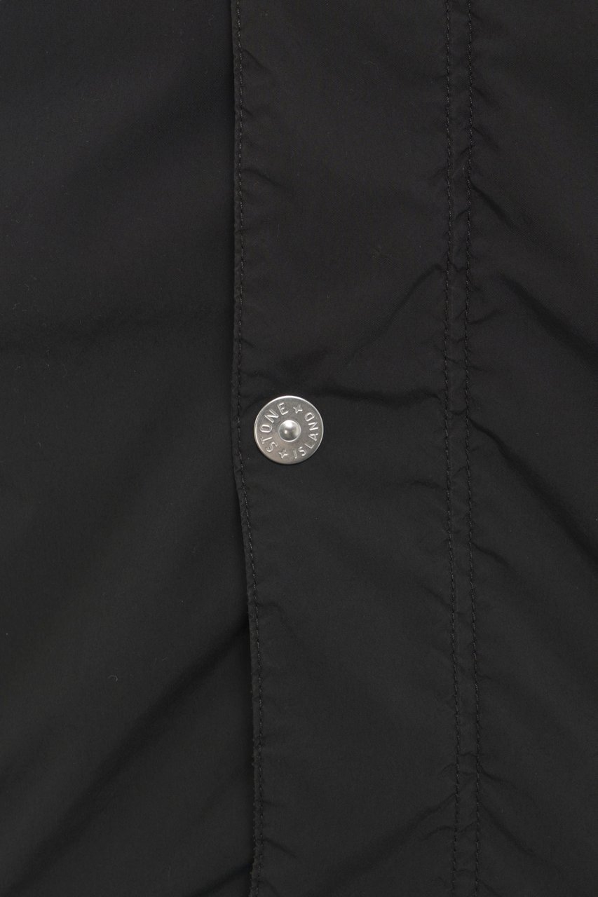 Stone Island Coach jacket Zwart