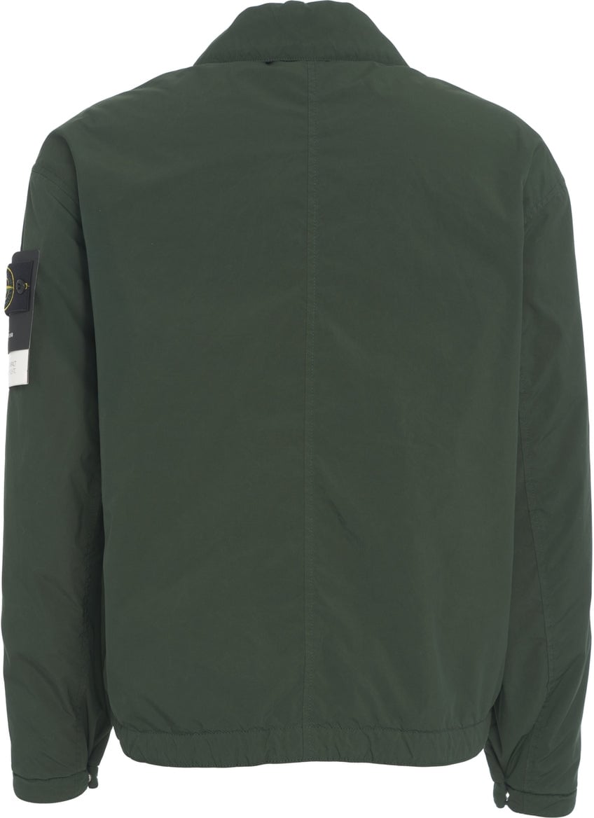 Stone Island Coach jacket Groen
