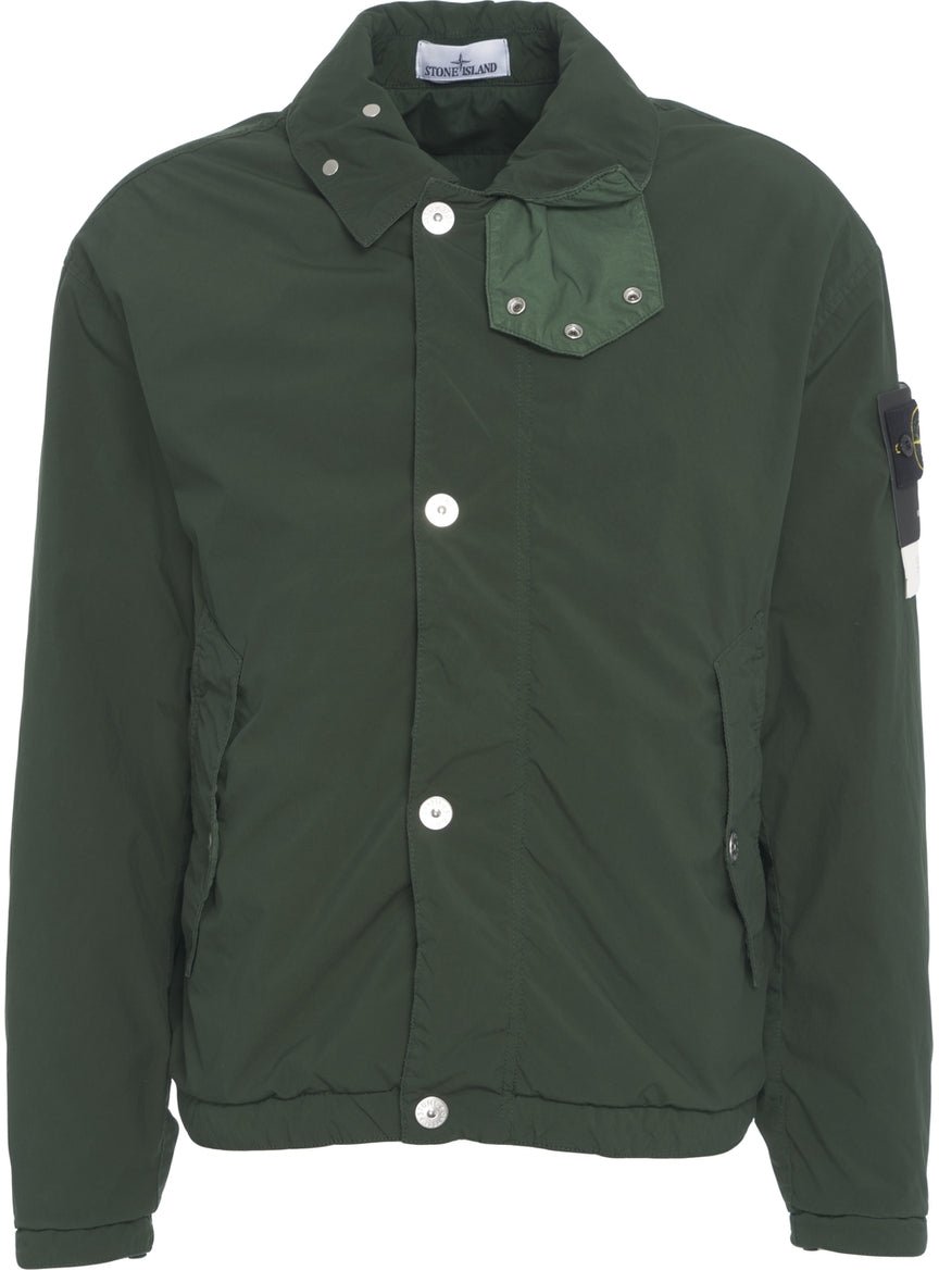 Stone Island Coach jacket Groen