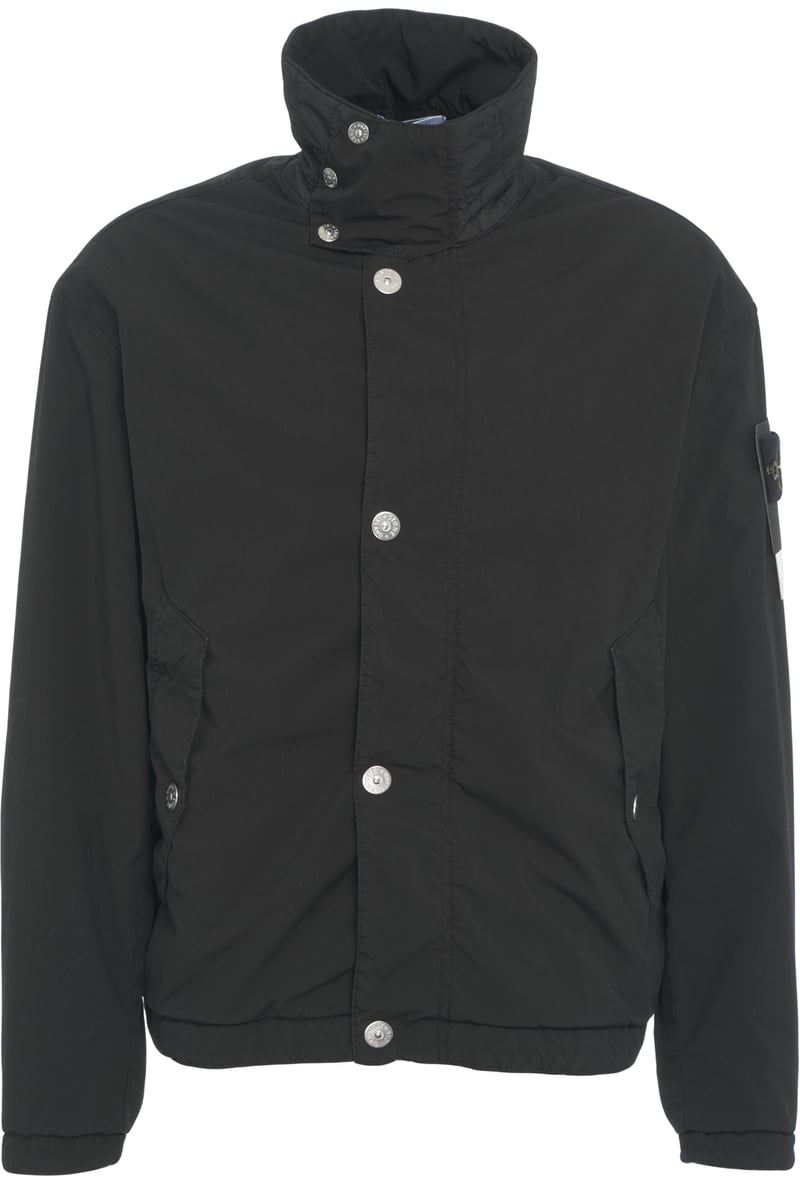 Stone Island Giacca coach Zwart