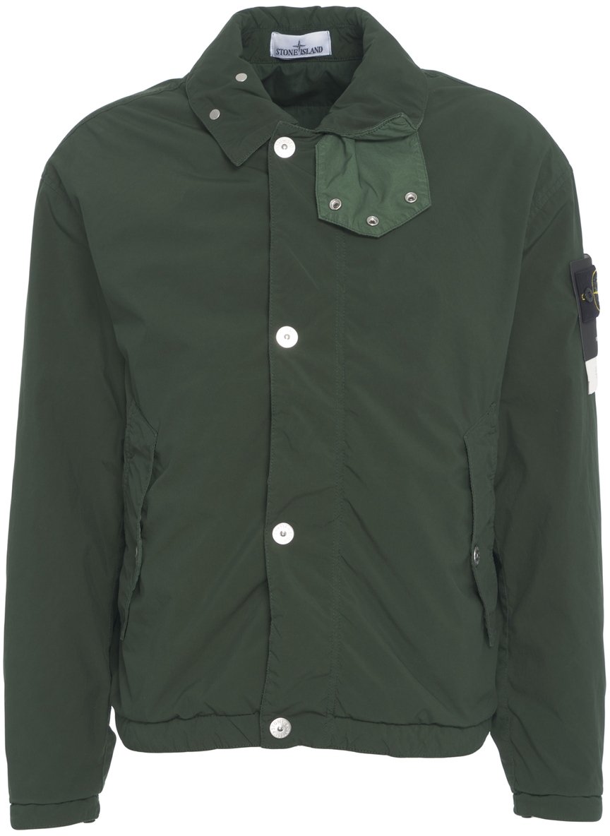 Stone Island Giacca coach Groen