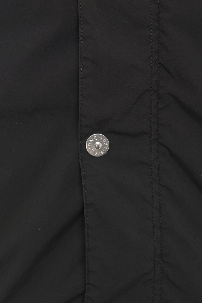 Stone Island Giacca coach Zwart