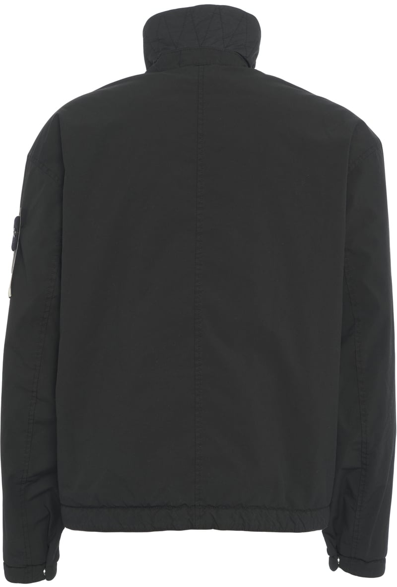 Stone Island Giacca coach Zwart