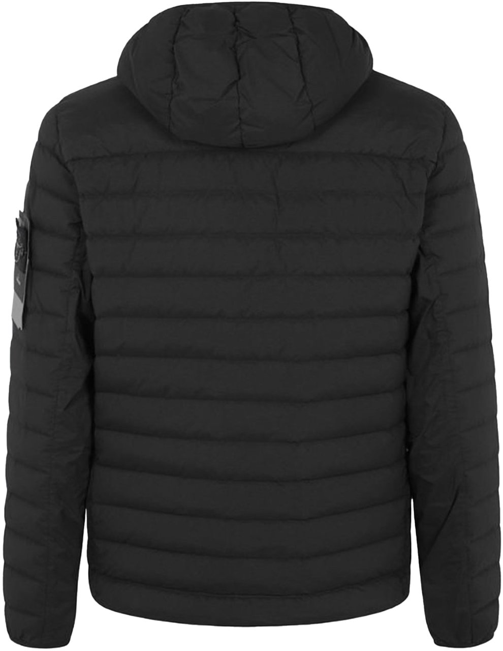 Stone Island SEAMLESS TUNNEL NYLON DOWN-TC JACKET BLACK Zwart