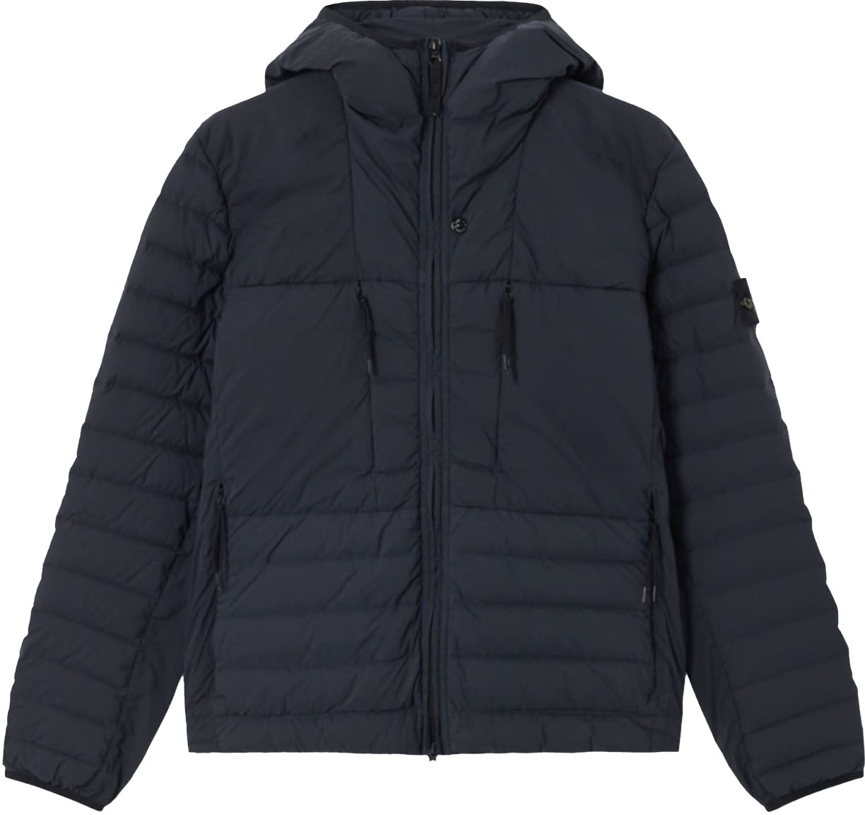Stone Island SEAMLESS TUNNEL NYLON DOWN-TC JACKET NAVY BLUE Blauw