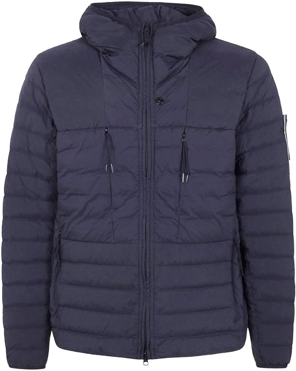 Stone Island SEAMLESS TUNNEL NYLON DOWN-TC JACKET NAVY BLUE Blauw