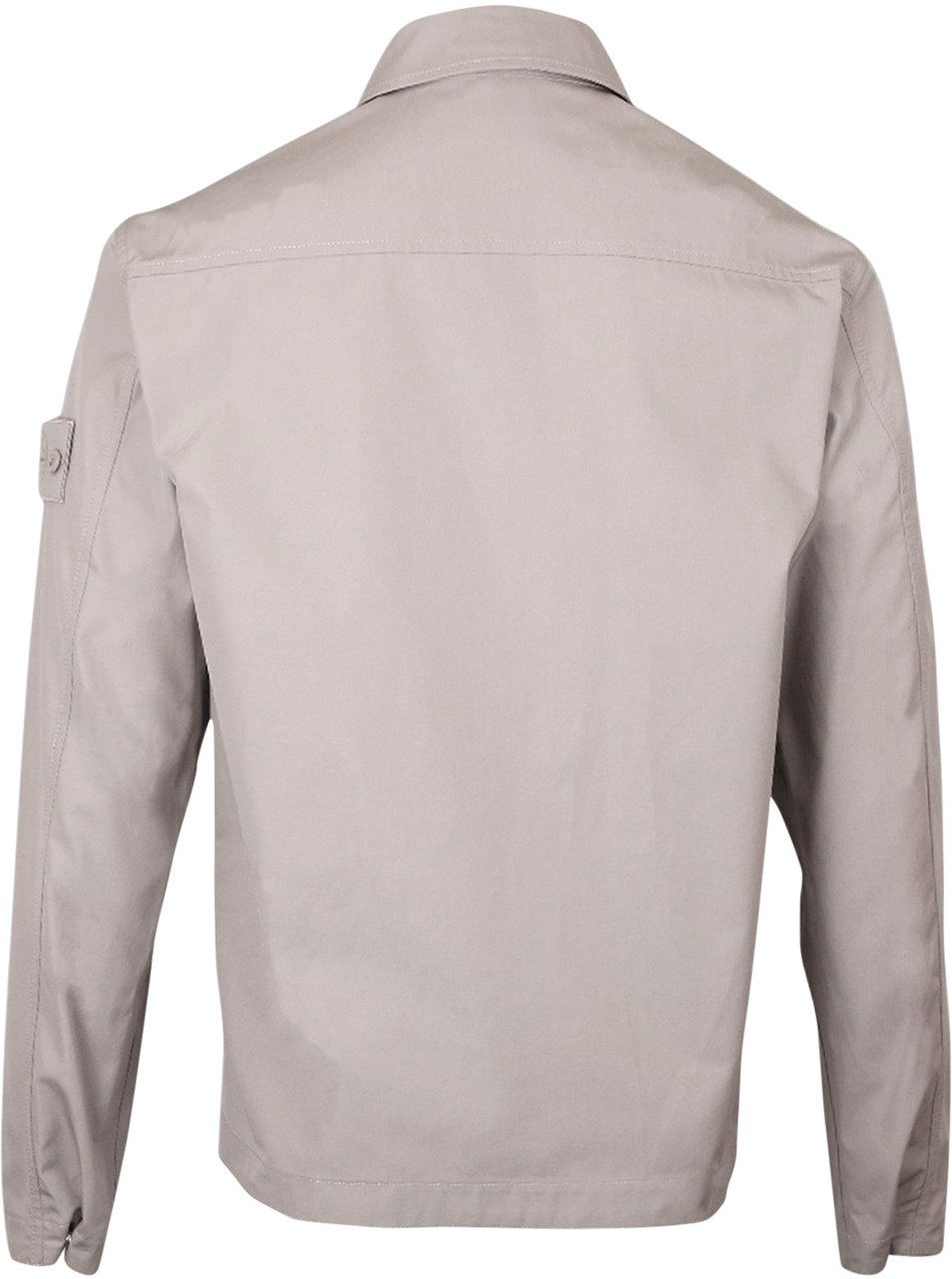 Stone Island S.I. GHOST ALL-WEATHER COTTON CANVAS SHIRTS DUST Divers