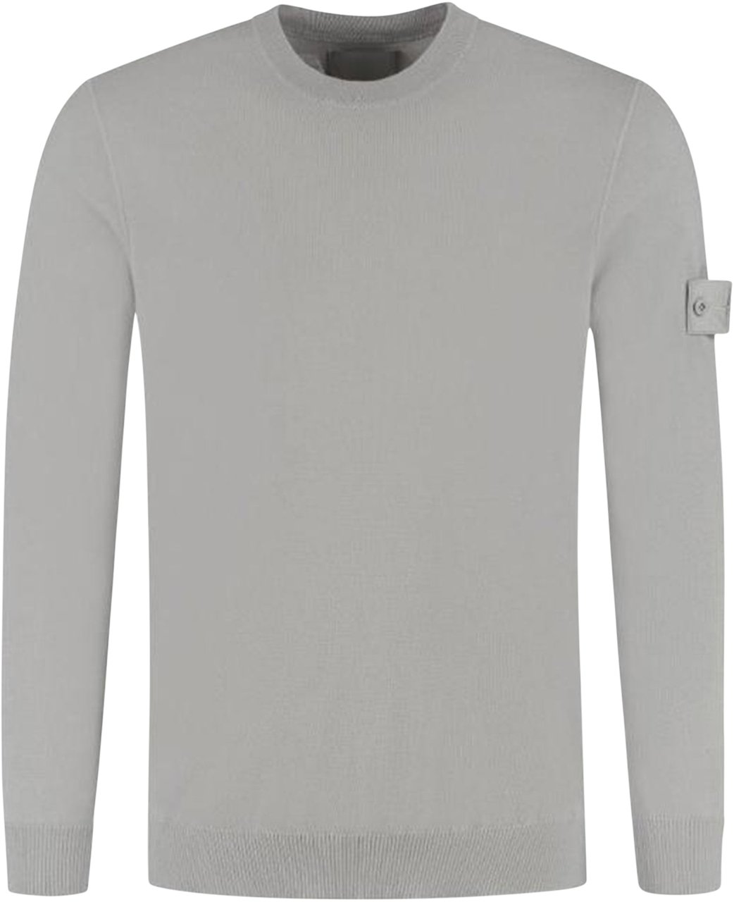 Stone Island S.I. GHOST LIGHT PURE RWS WOOL CREW NECK DUST Divers