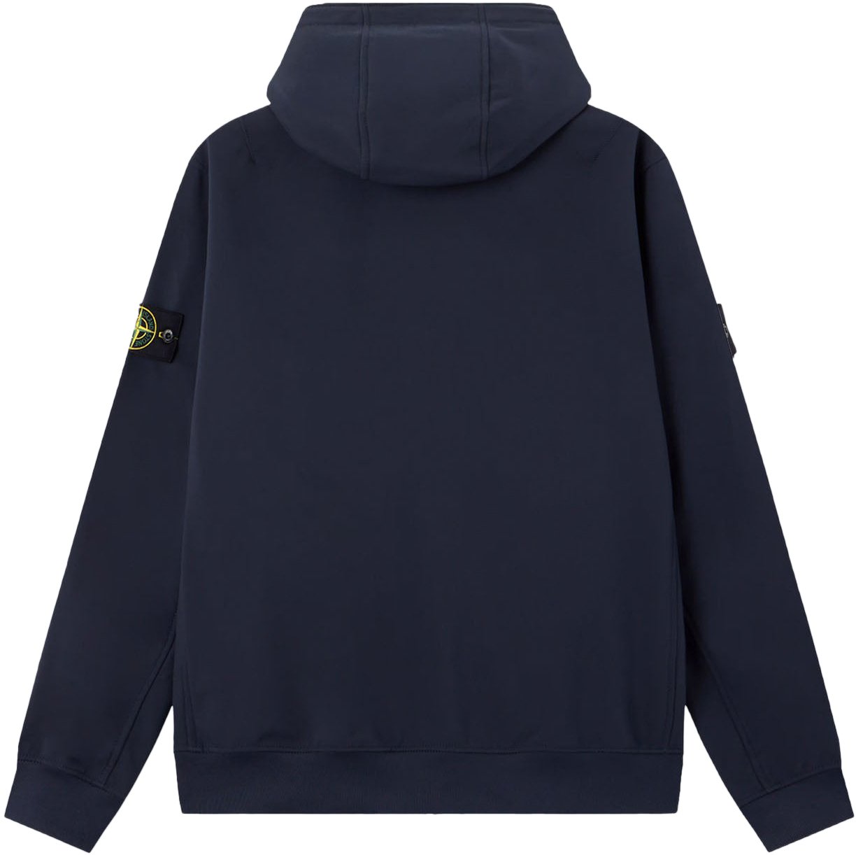 Stone Island SOFT SHELL-R_E.DYE® TECHNOLOGY JACKET NAVY BLUE Blauw