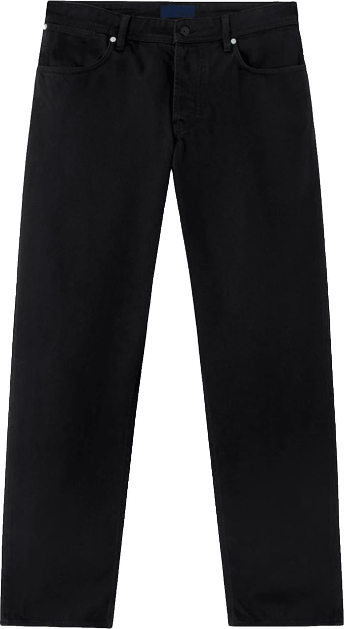 Stone Island LIGHT BULL DENIM-TC STRAIGHT FIT JEANS Zwart