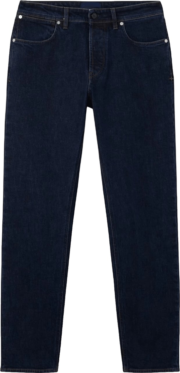 Stone Island STRETCH INDIGO DENIM RINSED SLIM FIT JEANS Navy