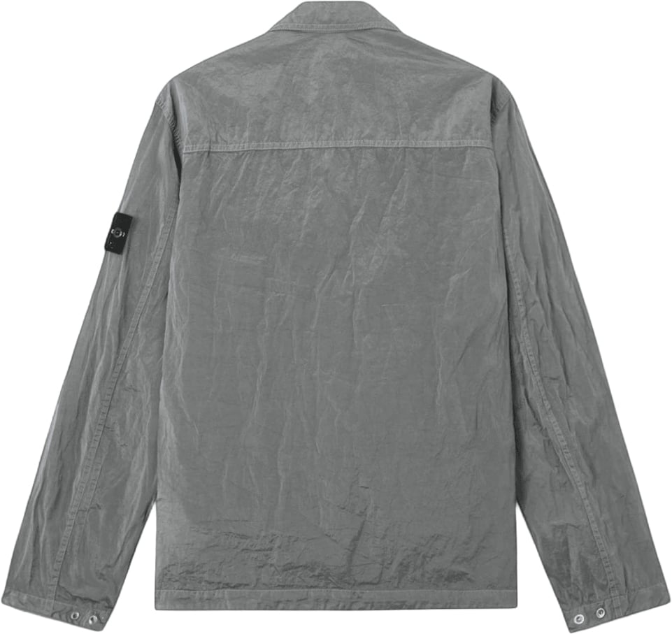 Stone Island NYLON METAL IN ECONYL® OVERSHIRT Grijs