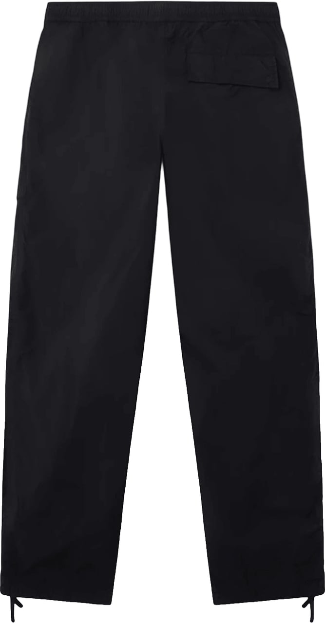 Stone Island NYLON SMERIGLIATO GHOST CARGO PANTS Zwart
