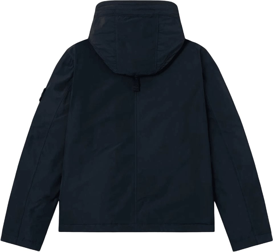 Stone Island MICRO TWILL SHORT PARKA Zwart