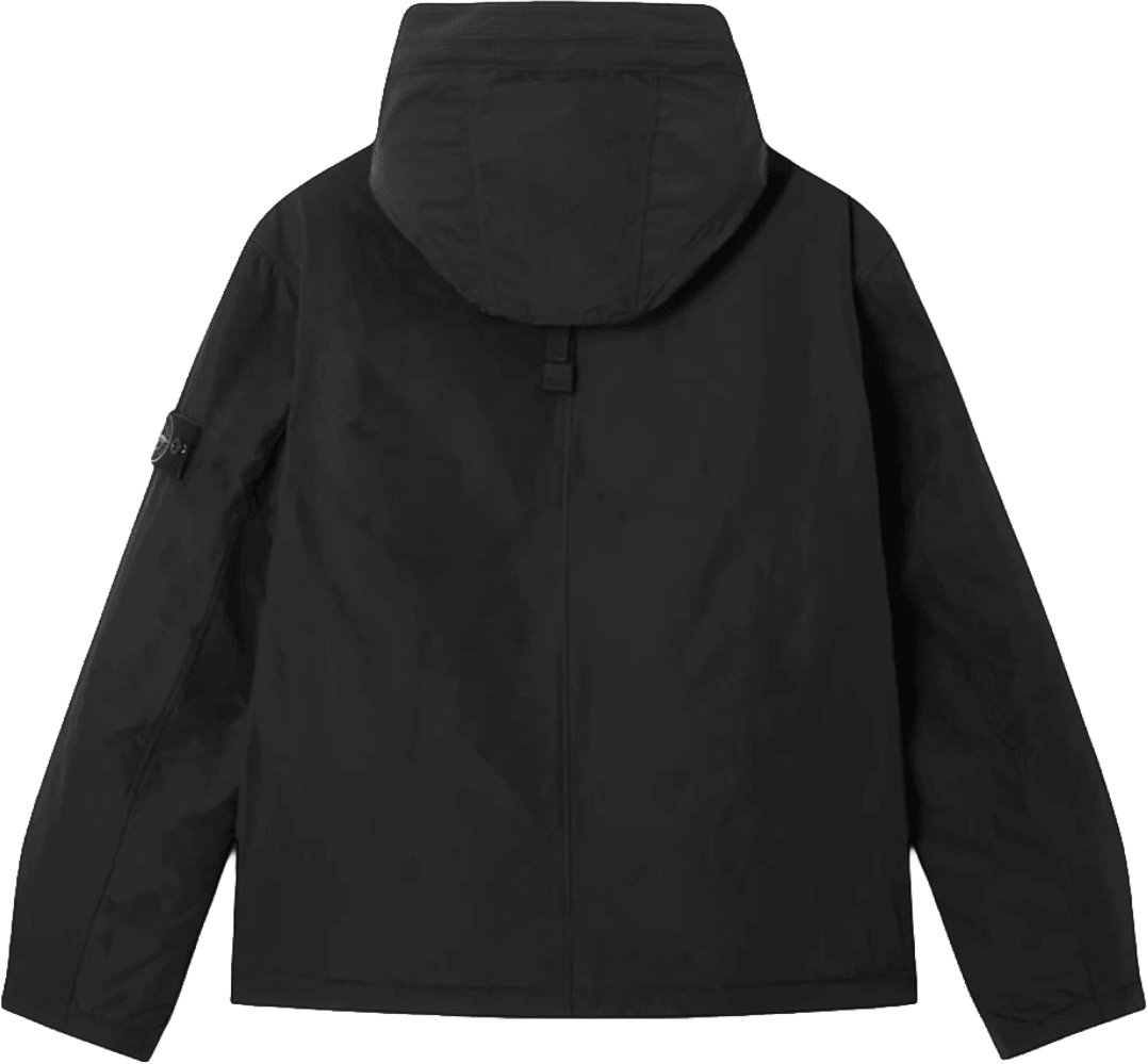 Stone Island MICRO TWILL SHORT PARKA Zwart