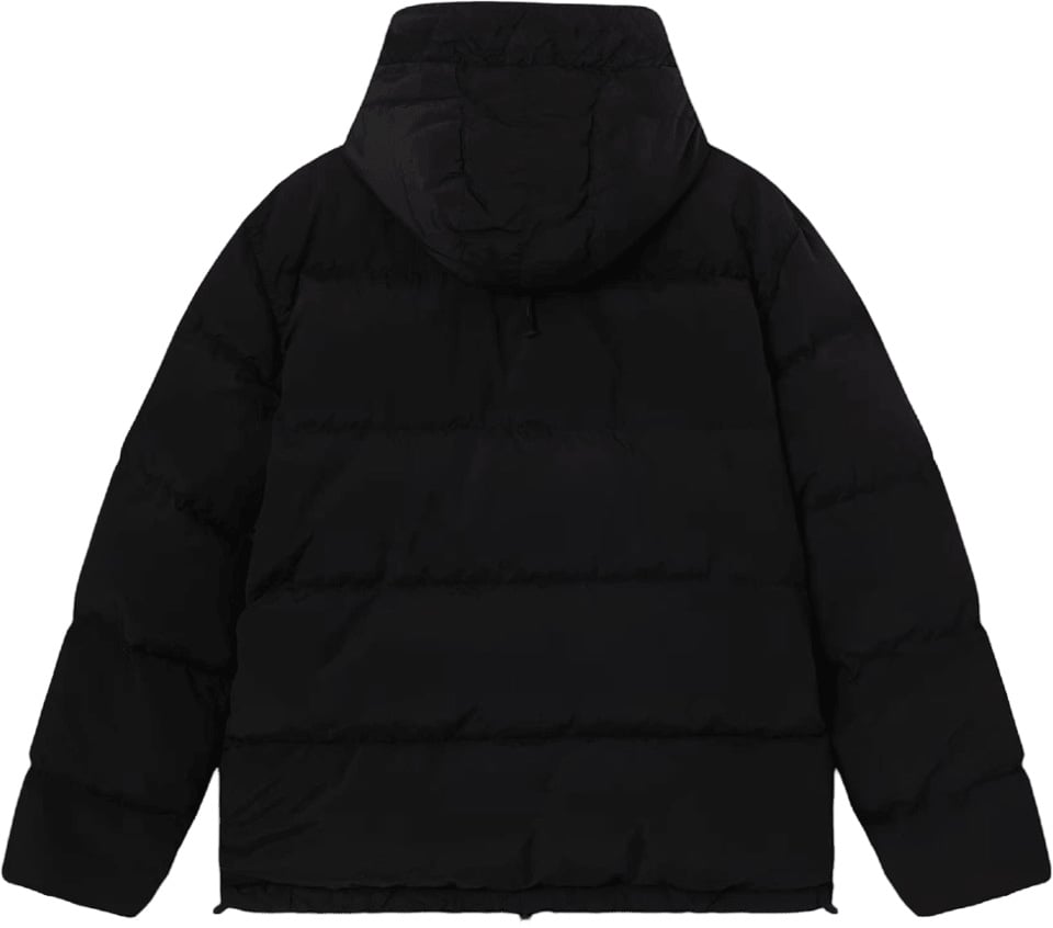 Stone Island NYLON METAL IN ECONYL® DOWN JACKET Zwart