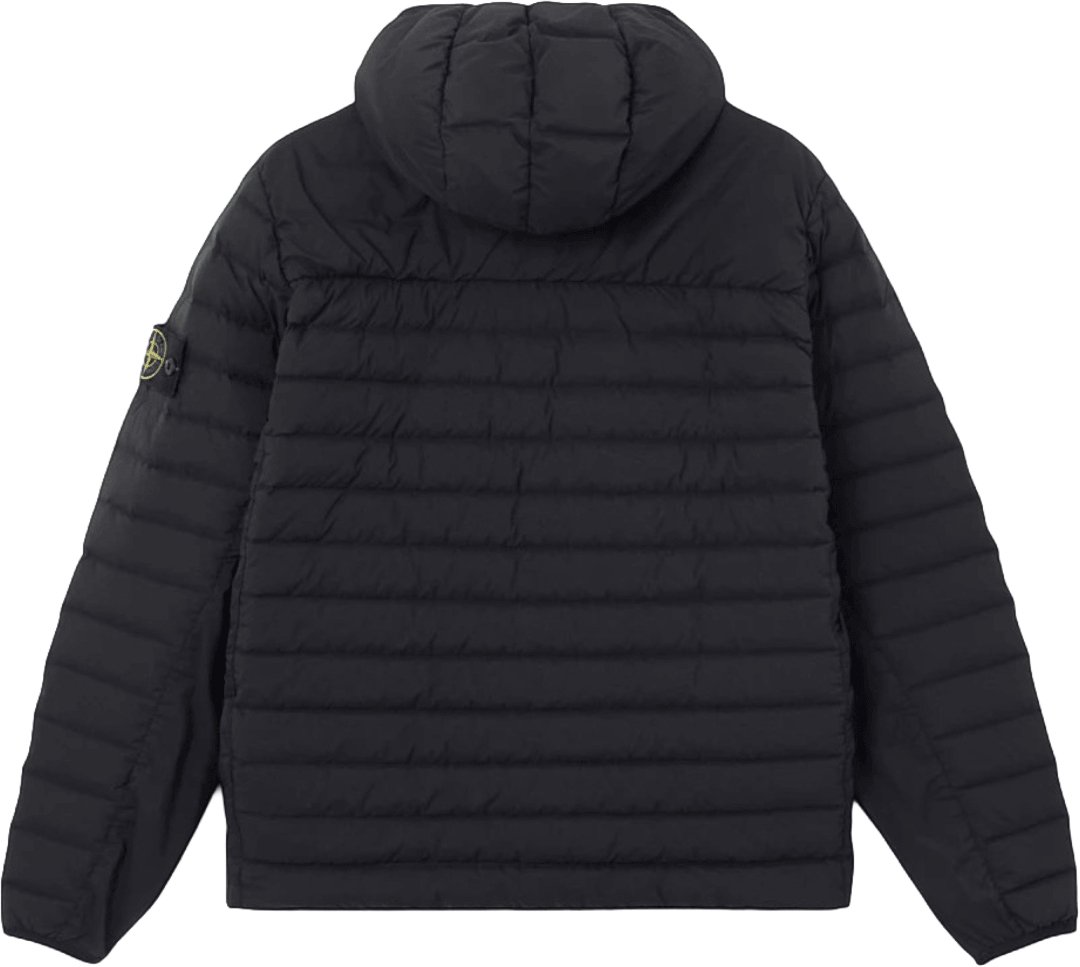 Stone Island SEAMLESS TUNNEL NYLON DOWN-TC JACKET Zwart