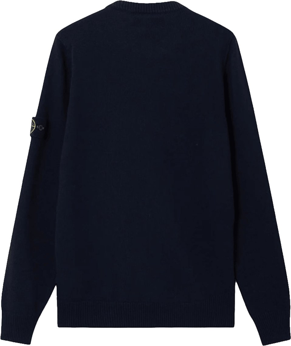 Stone Island LAMBSWOOL CREWNECK Navy