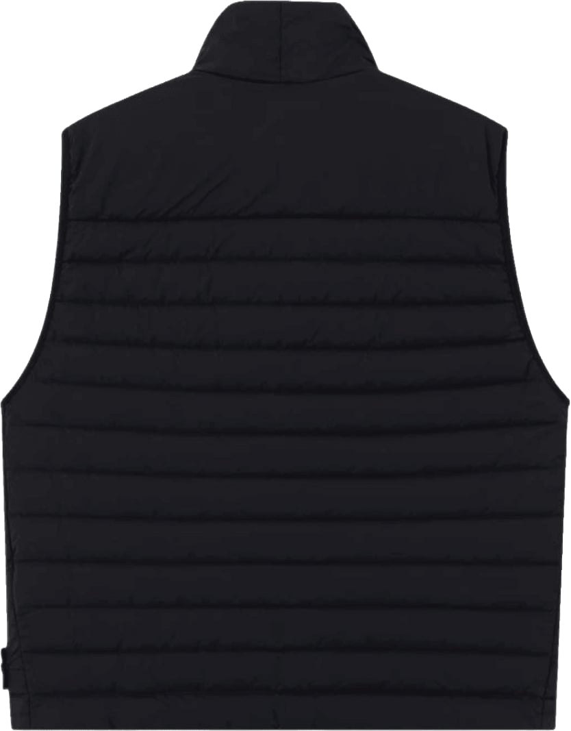 Stone Island SEAMLESS TUNNEL NYLON DOWN-TC VEST Zwart