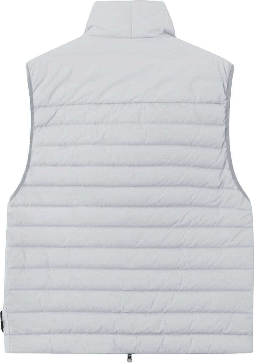 Stone Island SEAMLESS TUNNEL NYLON DOWN-TC VEST Wit