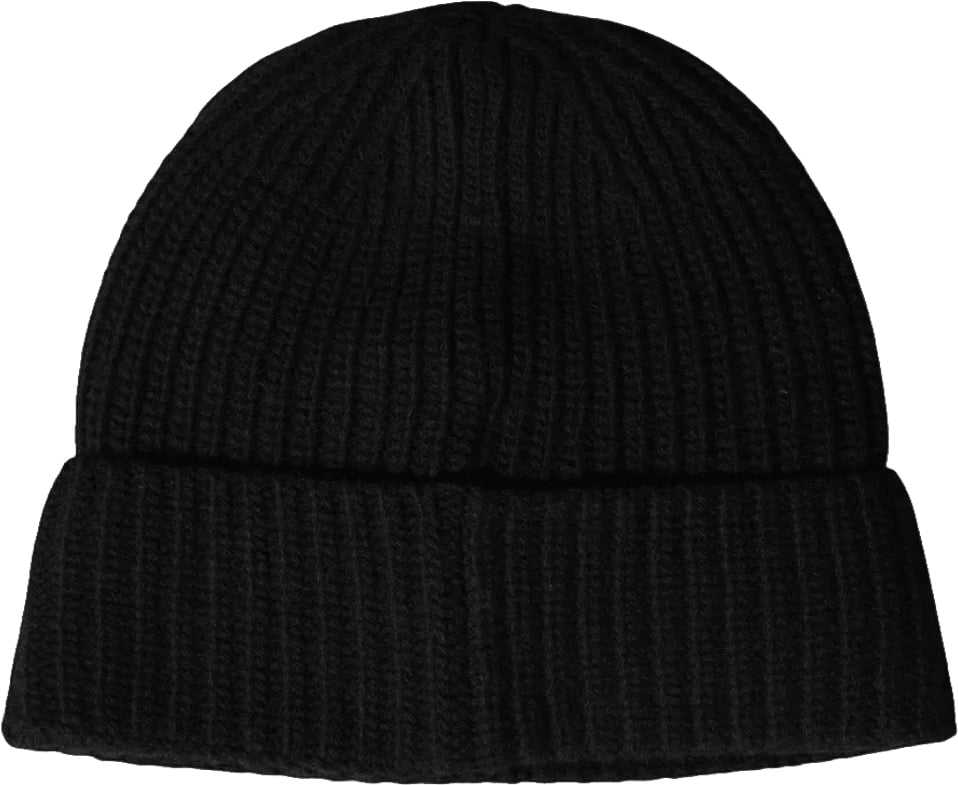 Stone Island LIGHT RWS GEELONG WOOL BEANIE Zwart