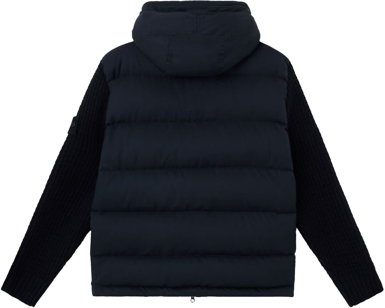 Stone Island TWILL WOOL-TC JACKET NAVY BLUE Blauw