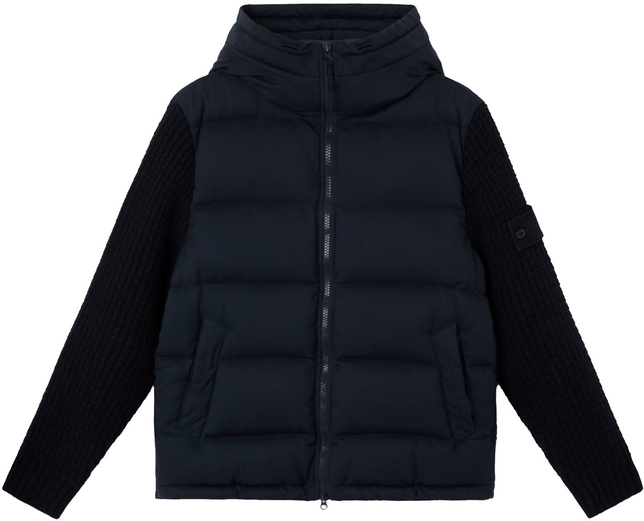 Stone Island TWILL WOOL-TC JACKET NAVY BLUE Blauw