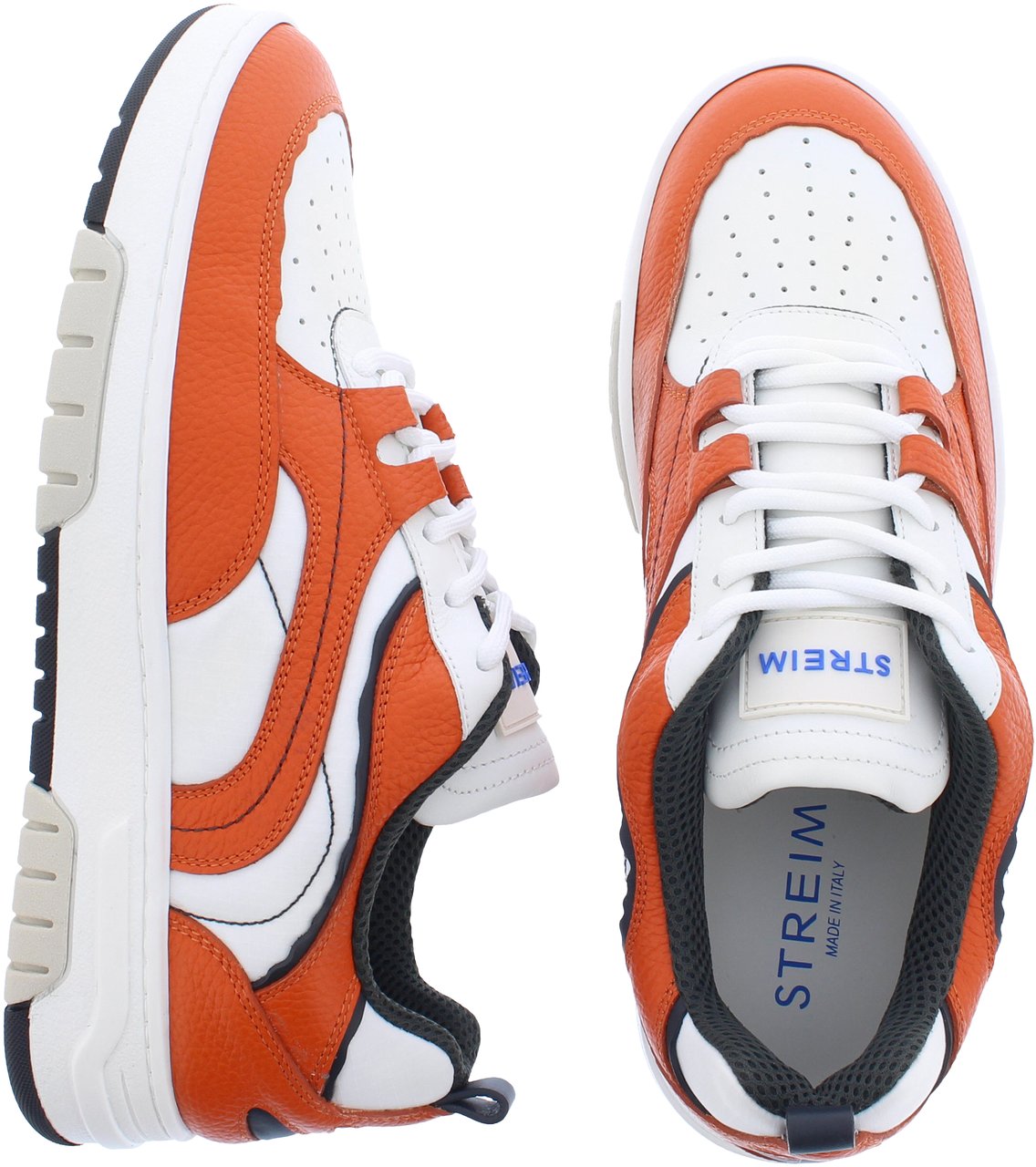 Streim the legacy Primo Basket Blood Orange Oranje