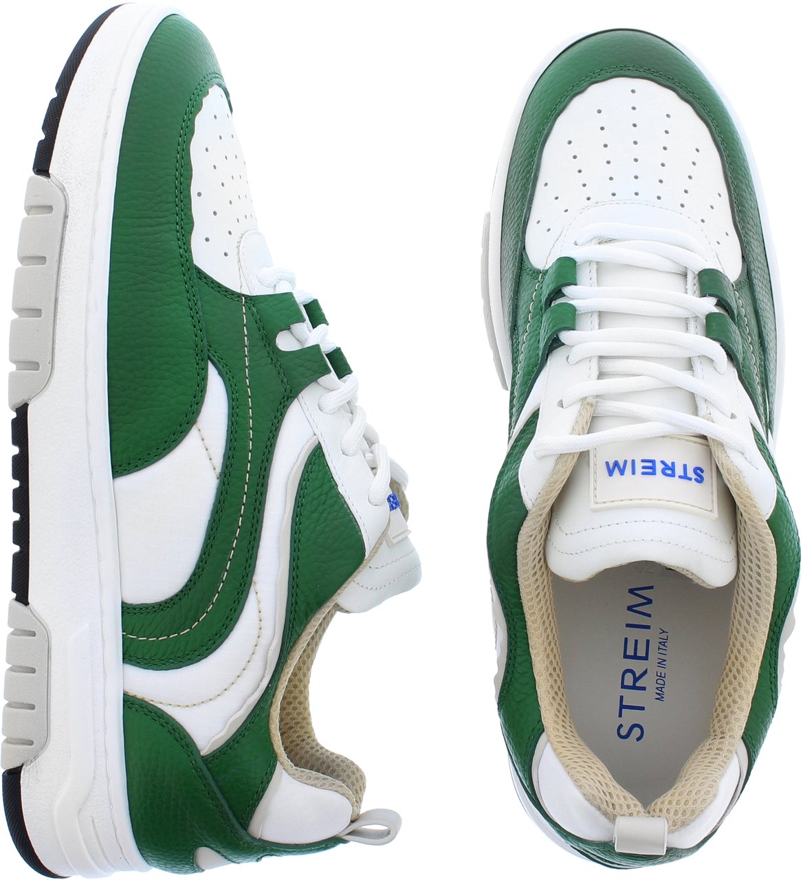 Streim the legacy Primo Basket Forest Green Groen