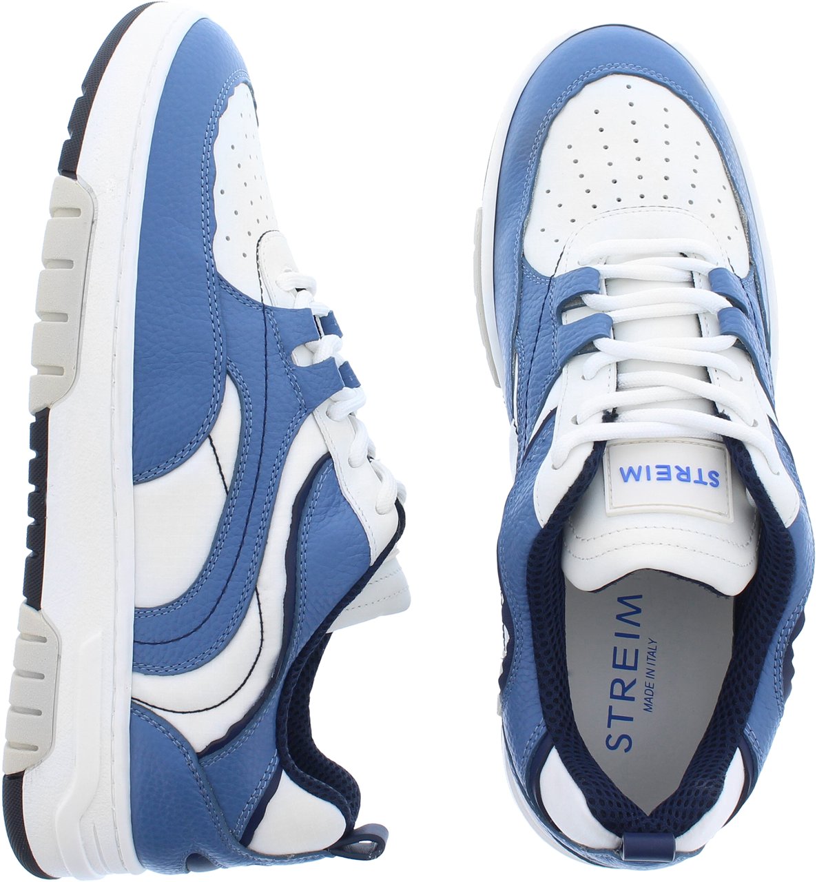 Streim the legacy Primo Basket Blue Steel Blauw