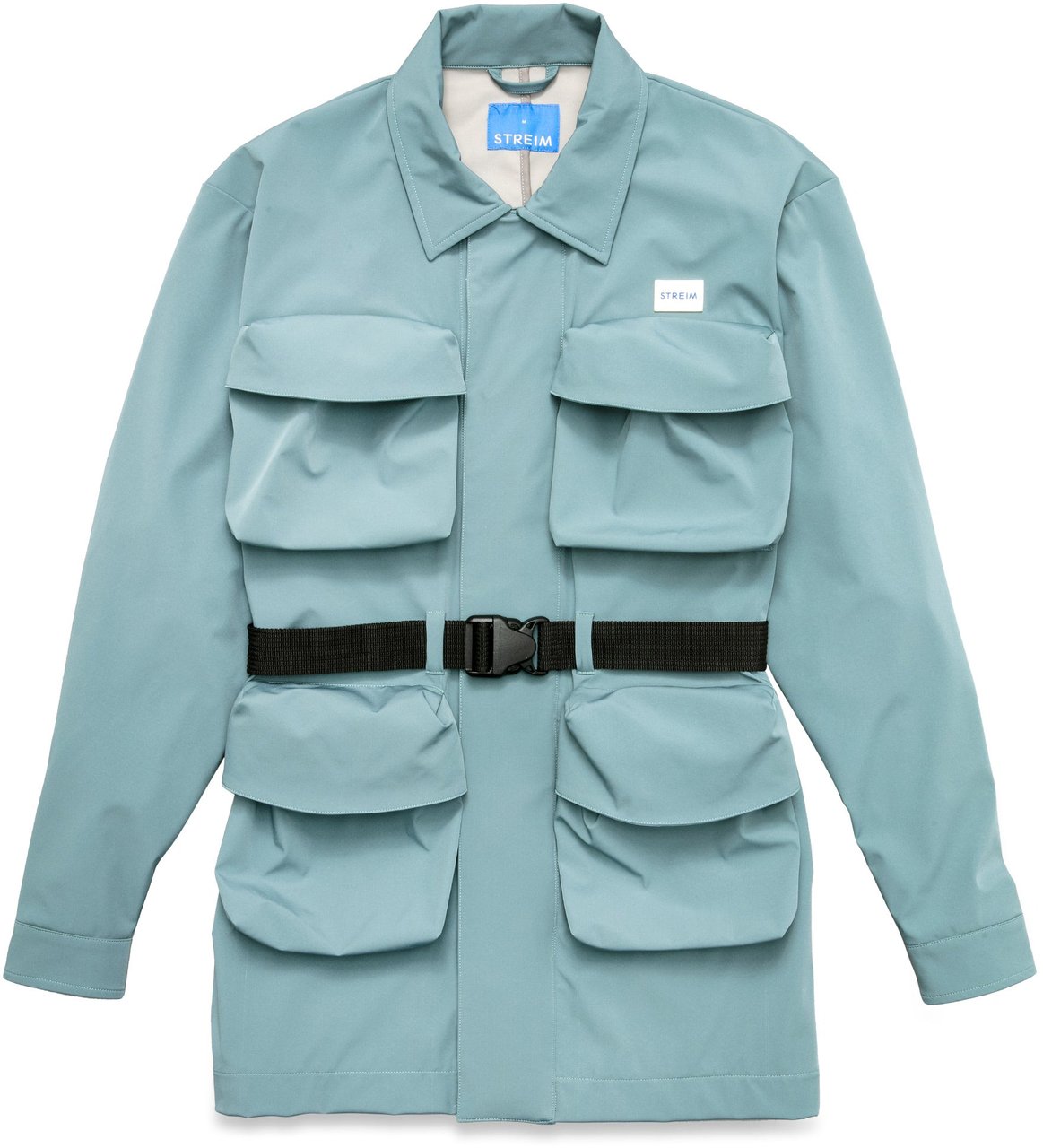 Streim the legacy STREIM FIELD JACKET OCEAN GREEN Lichtblauw