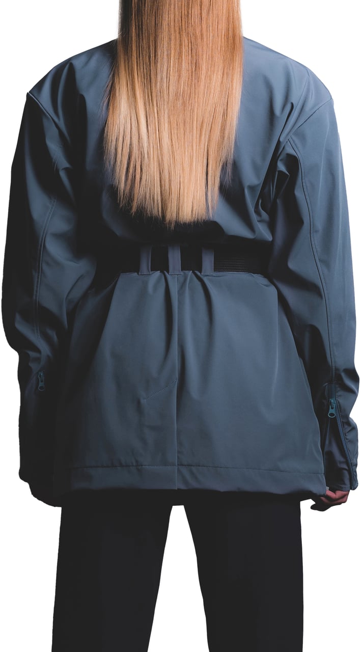 Streim the legacy STREIM FIELD JACKET OCEAN GREEN Lichtblauw