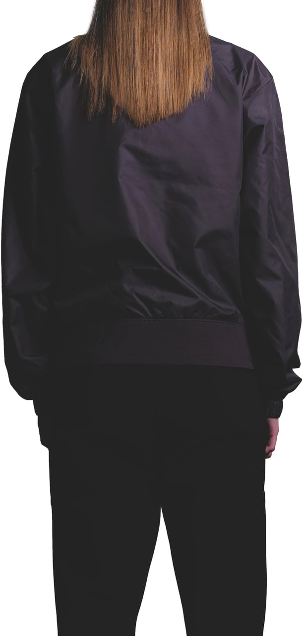Streim the legacy STREIM NYLON BOMBER BLACK/GREY Grijs