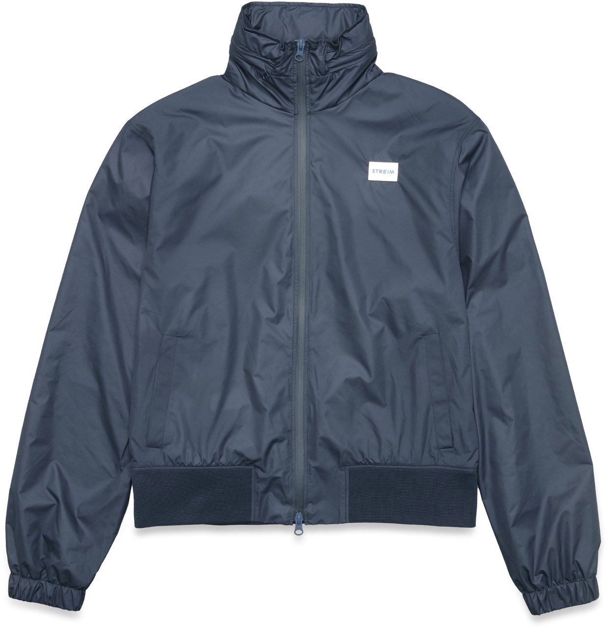 Streim the legacy STREIM NYLON BOMBER MARINE Blauw