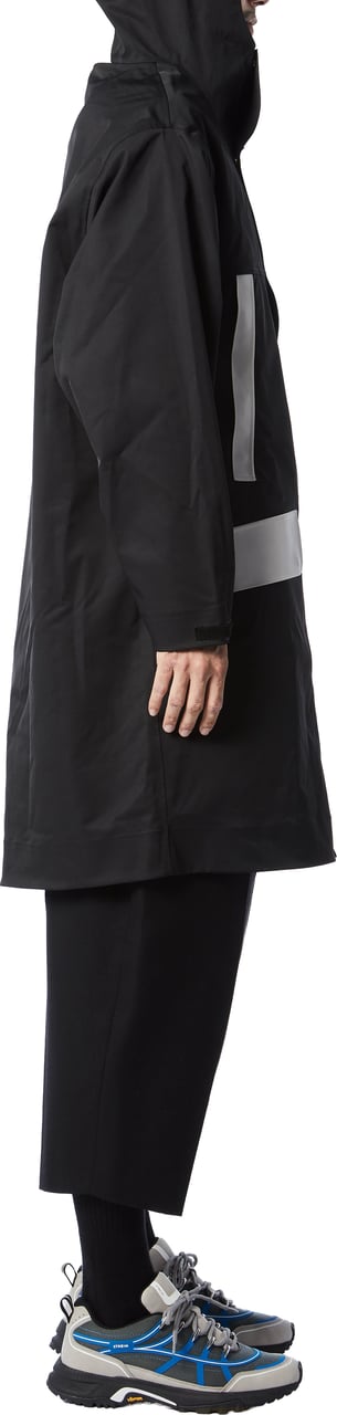 Streim the legacy STREIM Rain Coat Black Zwart
