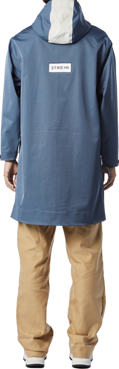 Streim the legacy STREIM Rain Coat Riviera Blauw