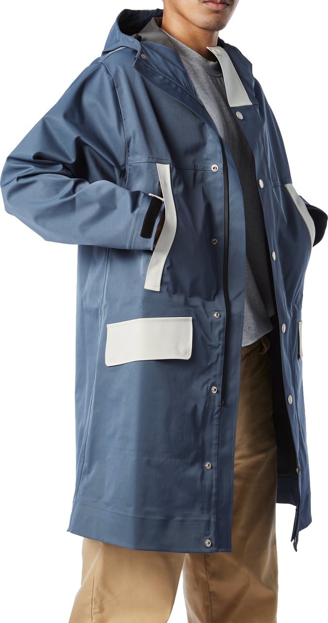 Streim the legacy STREIM Rain Coat Riviera Blauw