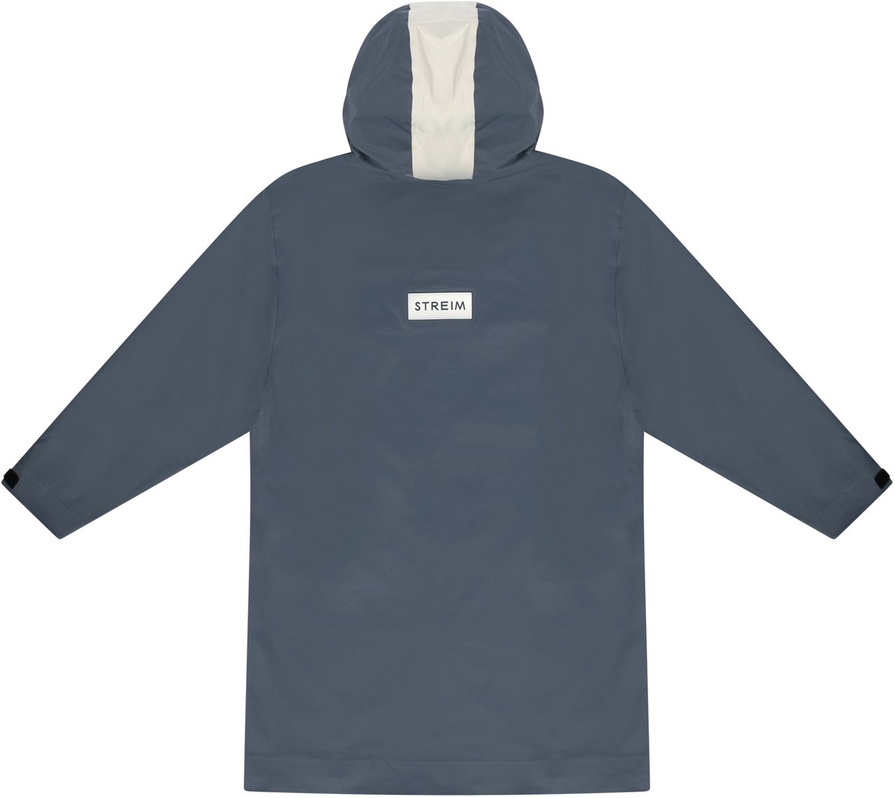 Streim the legacy STREIM Rain Coat Riviera Blauw