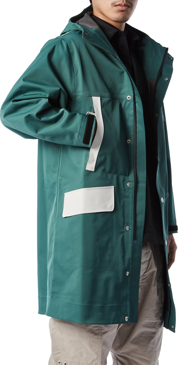 Streim the legacy STREIM Rain Coat Green Groen
