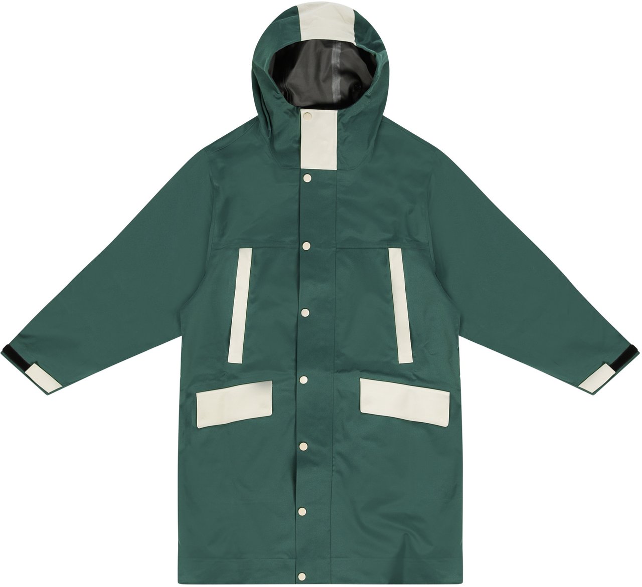 Streim the legacy STREIM Rain Coat Green Groen