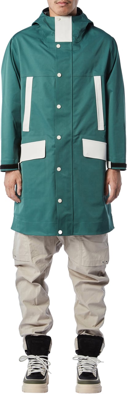 Streim the legacy STREIM Rain Coat Green Groen