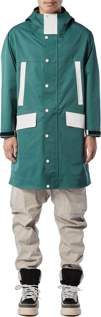 Streim the legacy STREIM Rain Coat Green Groen