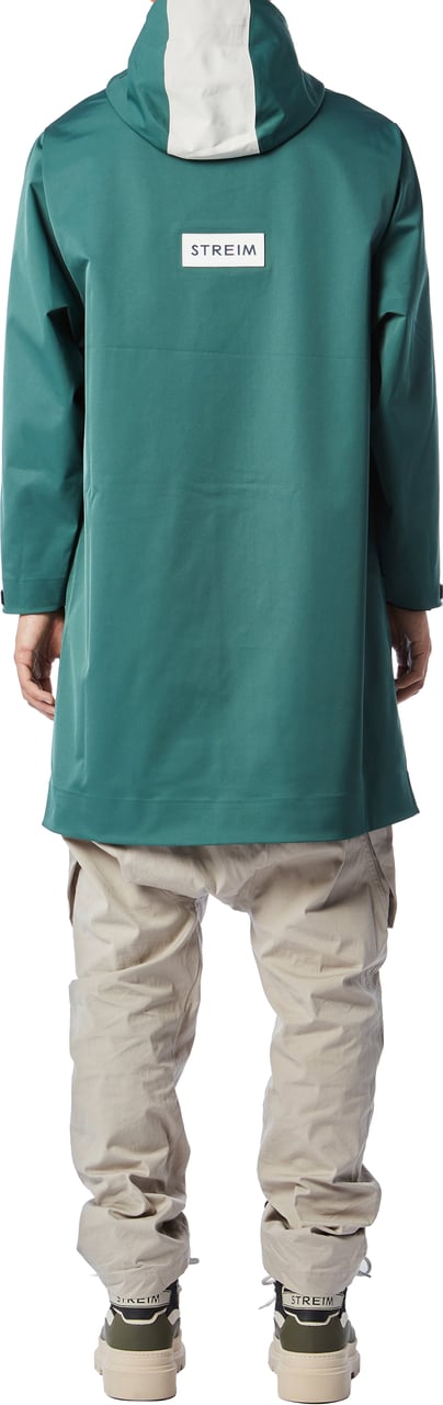 Streim the legacy STREIM Rain Coat Green Groen